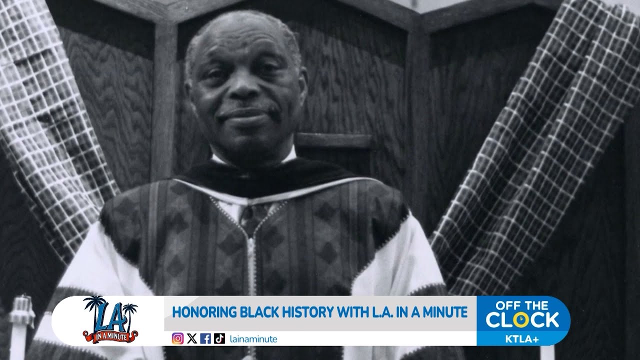 L.A. in a Minute: Black History Month