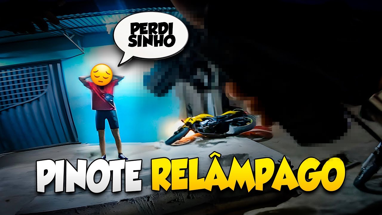ST - PINOTE REL&Acirc;MPAGO! #06 - ⚡️🦅 ROCAM ⚡️🦅