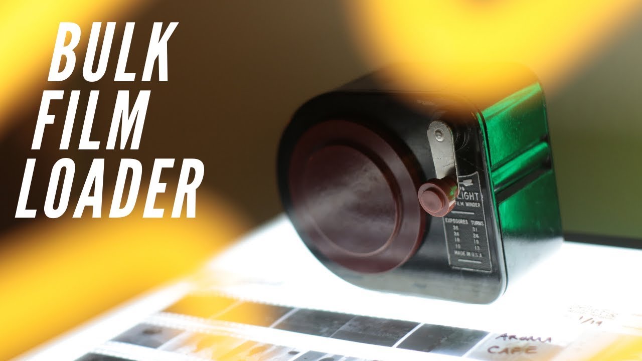 Bulk Film Loader and an Awesome Surprise