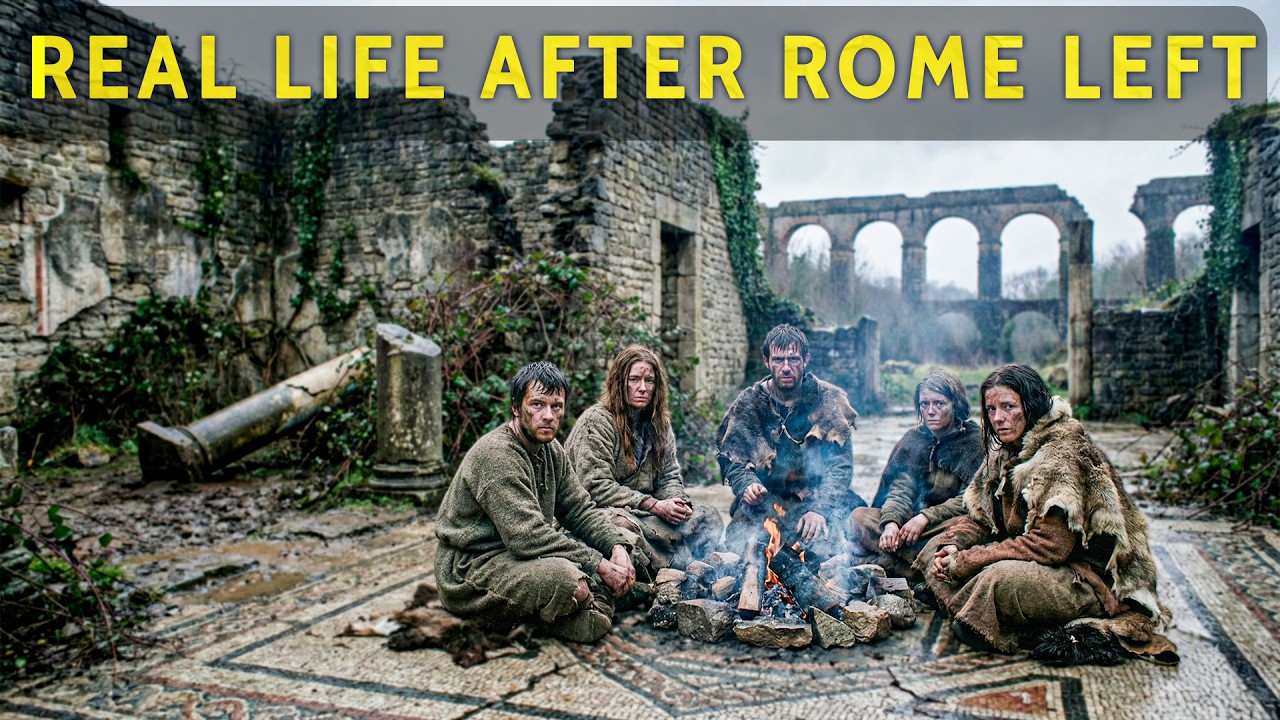 The Harsh Reality of Britain After Rome Left | AI Reconstruction