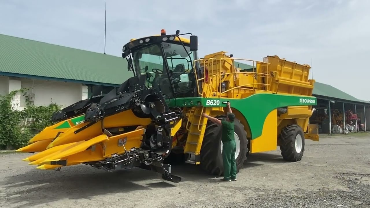 Bourgoin B620 для збирання насіннєвої кукурудзи