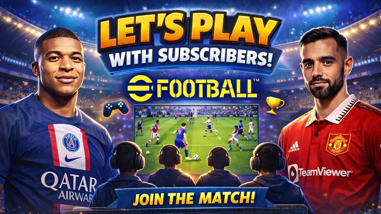 let's play efootball