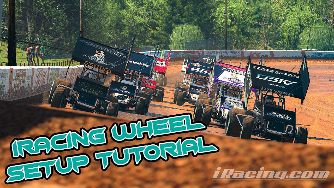 iRacing Wheel Setup Guide - Get Your Inputs On A 1:1 Ratio For ANY Wheel! - Logitech G29