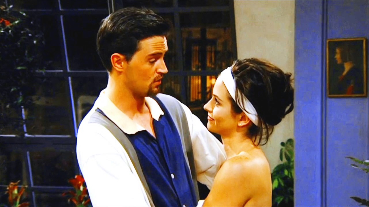 Monica and Chandler I Say you won't let go