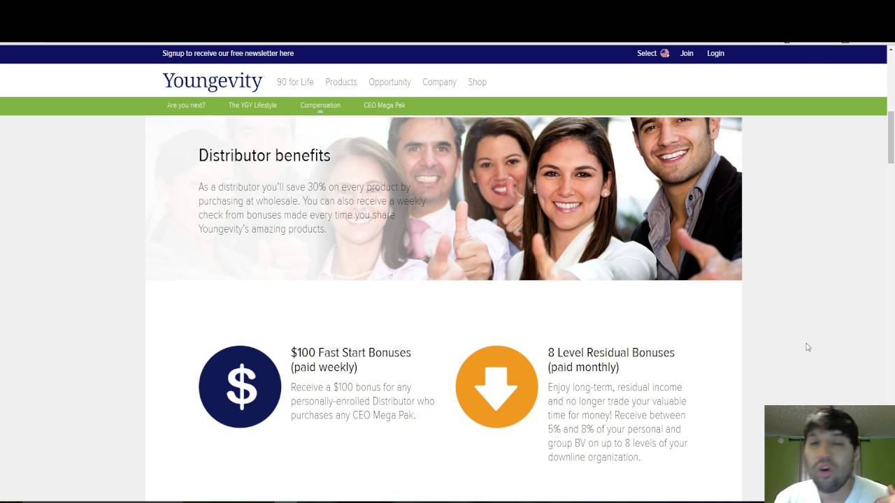 youngevity scam? youngevity review 2016 - youtube