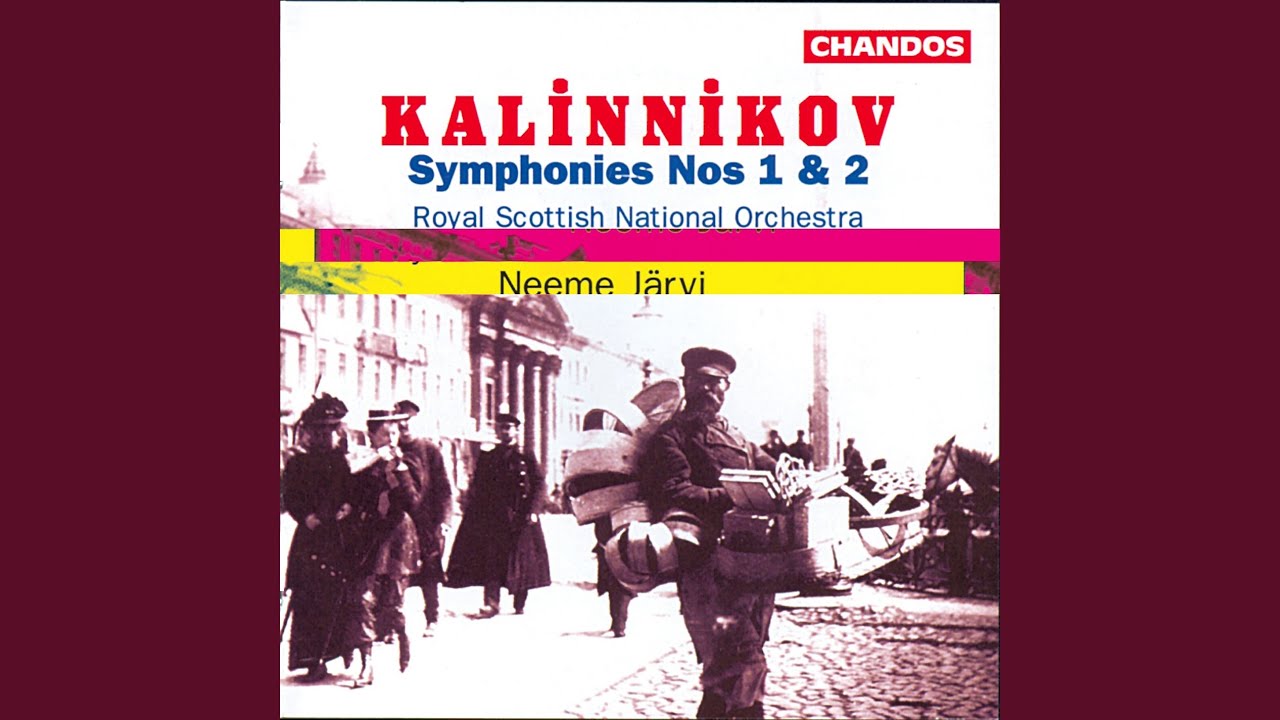 Symphony No. 2 in A Major: III. Allegro scherzando