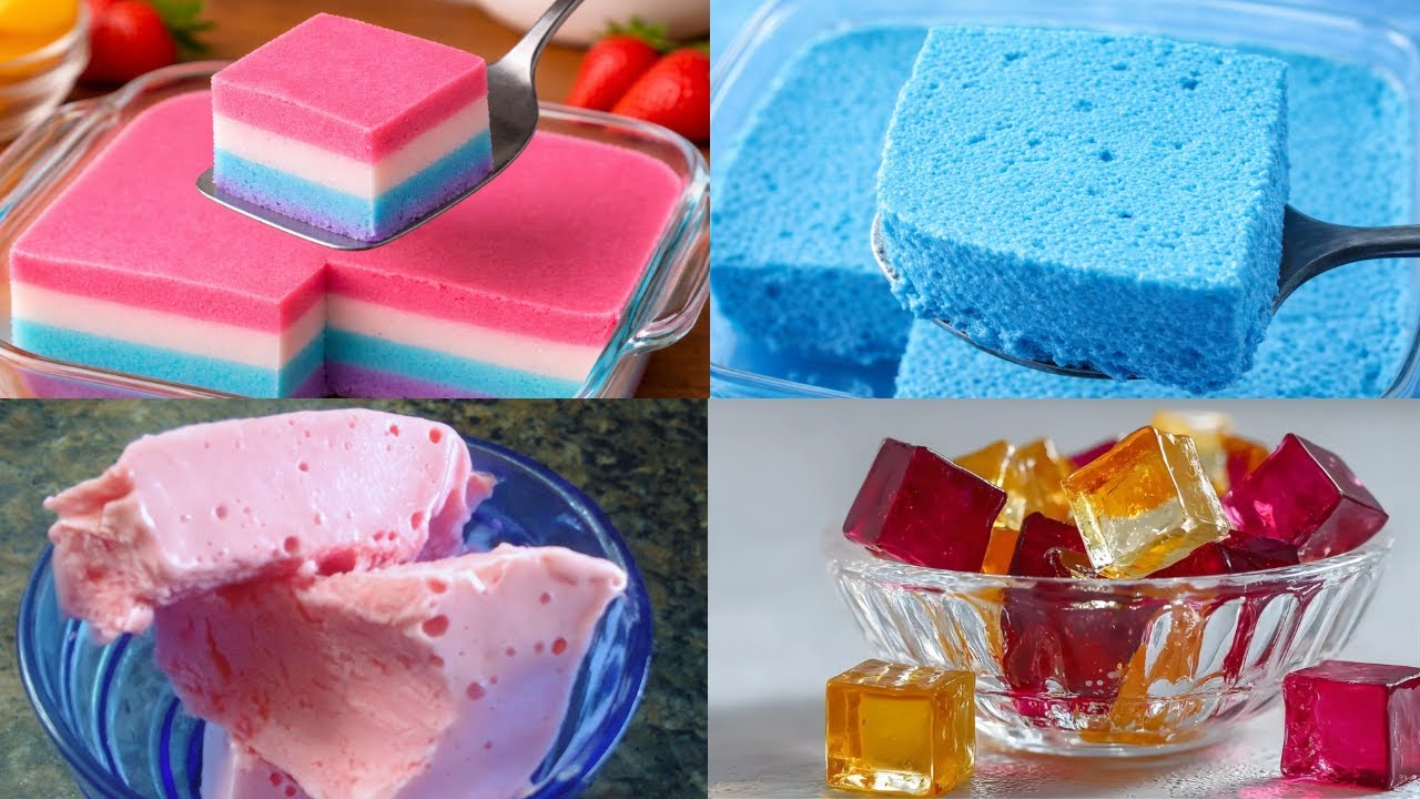 Weight Loss Gelatin Recipe (Pink Gelatin Trick)