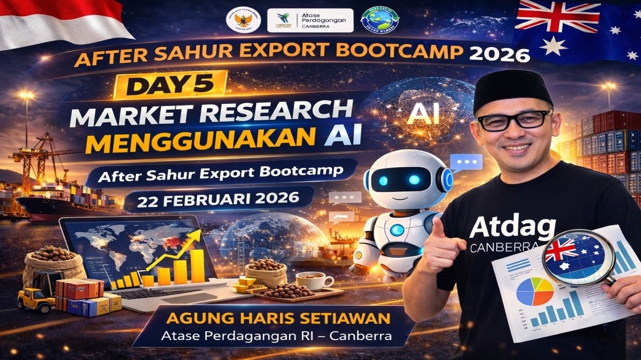 AFTER SAHUR EXPORT BOOTCAMP 30 Day 5