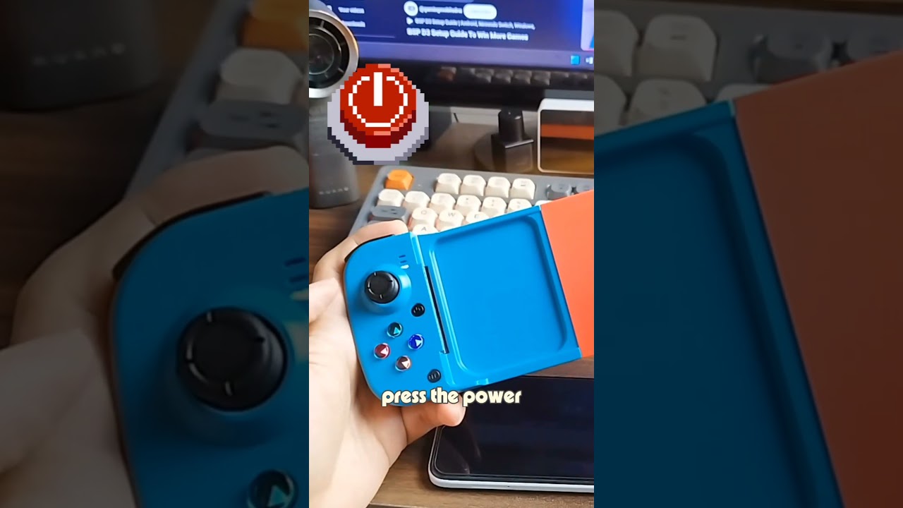 How to Setup Your BSP D3 Gaming Controller on your Mobile Phone #bspd3 #pdpgaming #gamingcontroller