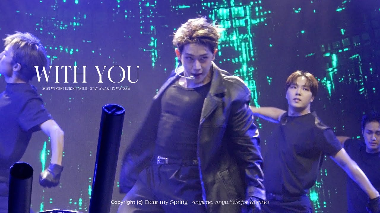 [WONHO] 250921 Stayawake tour in Warsaw - With you