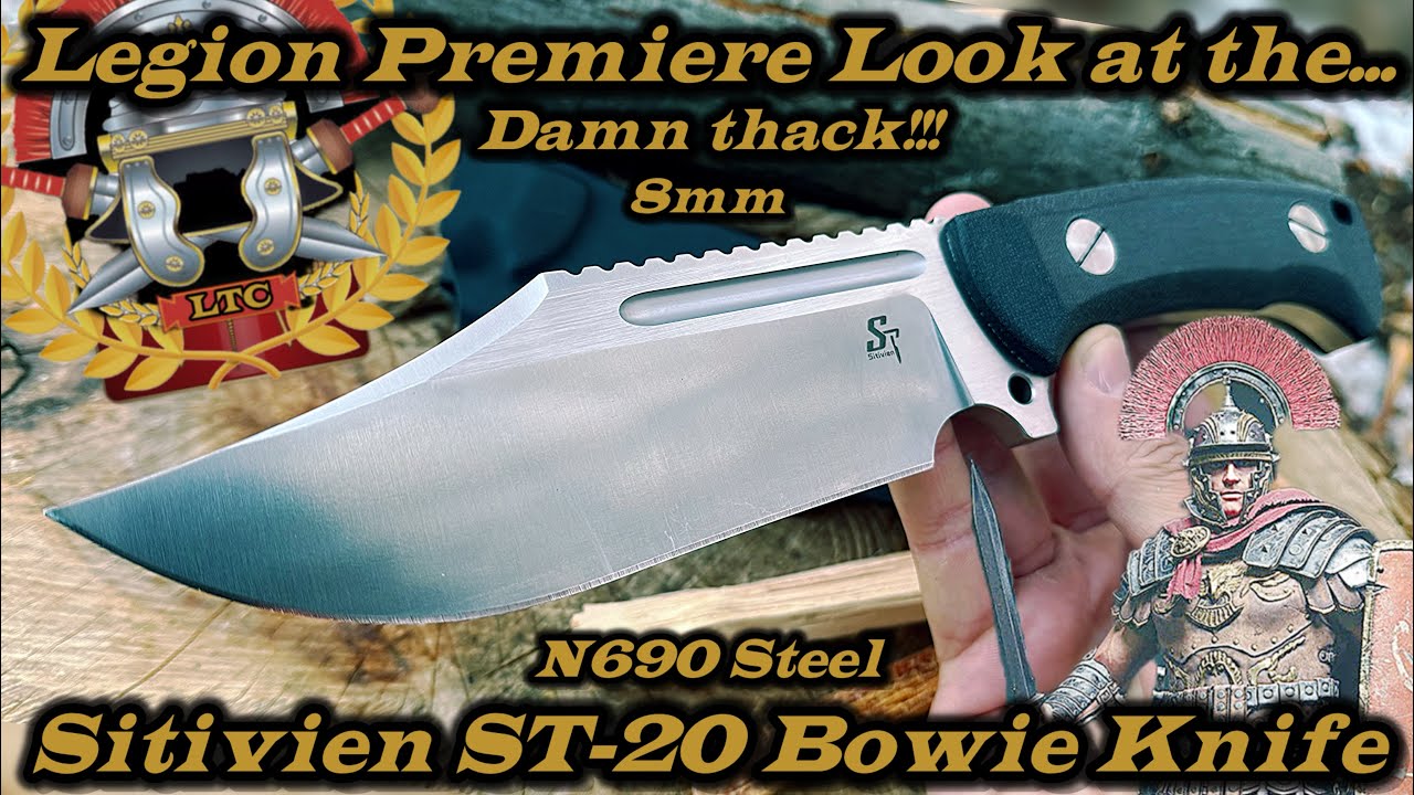 Legion Premiere Look at the Sitivien ST-20 Bowie in N690 Steel