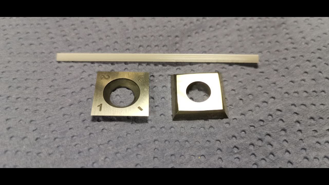 Установка ножей на JET JWP-13HH