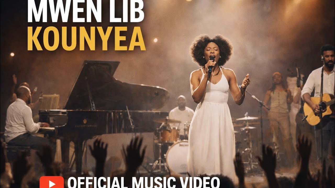 OFFICIEL VIDEO:MwEn Lib KouNYEA