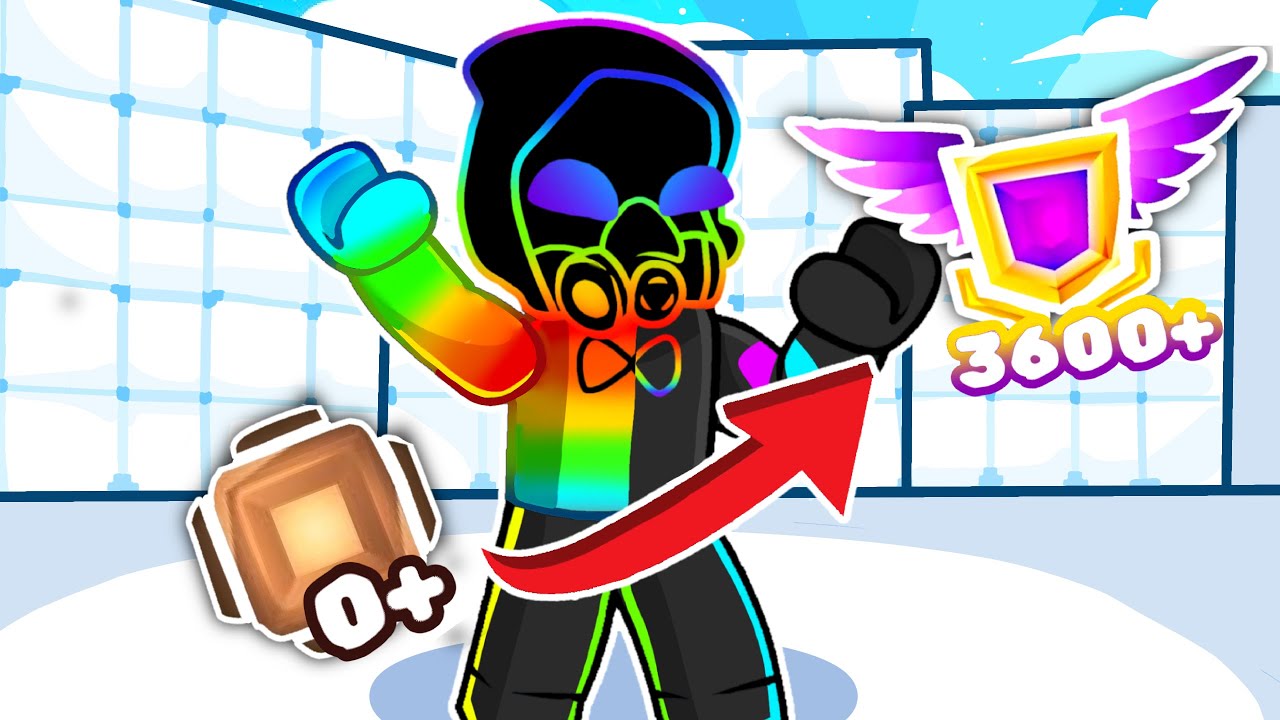 I Solo Bronze To NEMESIS in 3 Days...(Roblox Rivals Ranked)