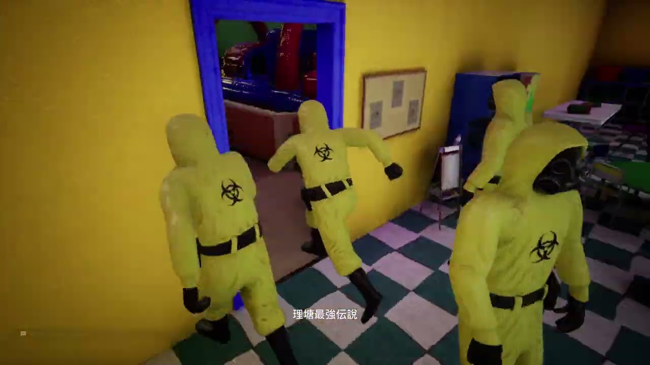 Escape the backrooms but its with 17 players