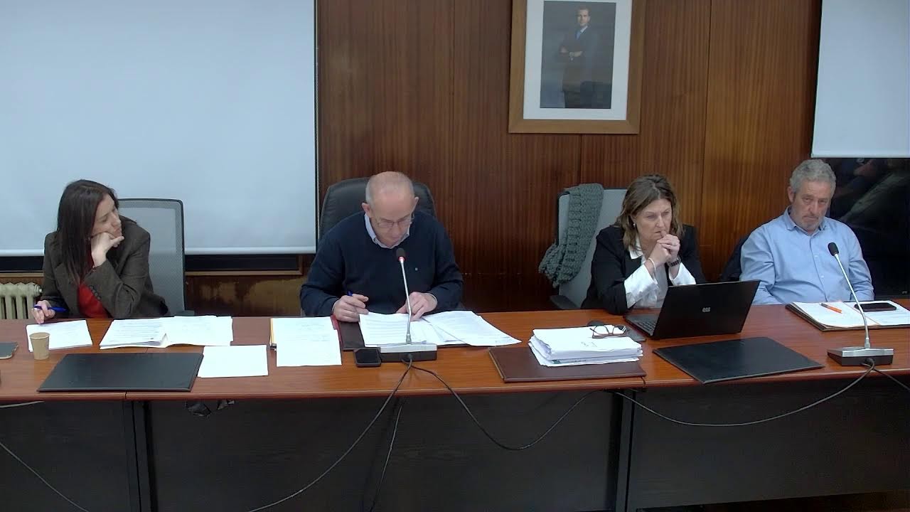 Pleno Ordinario Concello de Coristanco  27 de noviembre de 2025