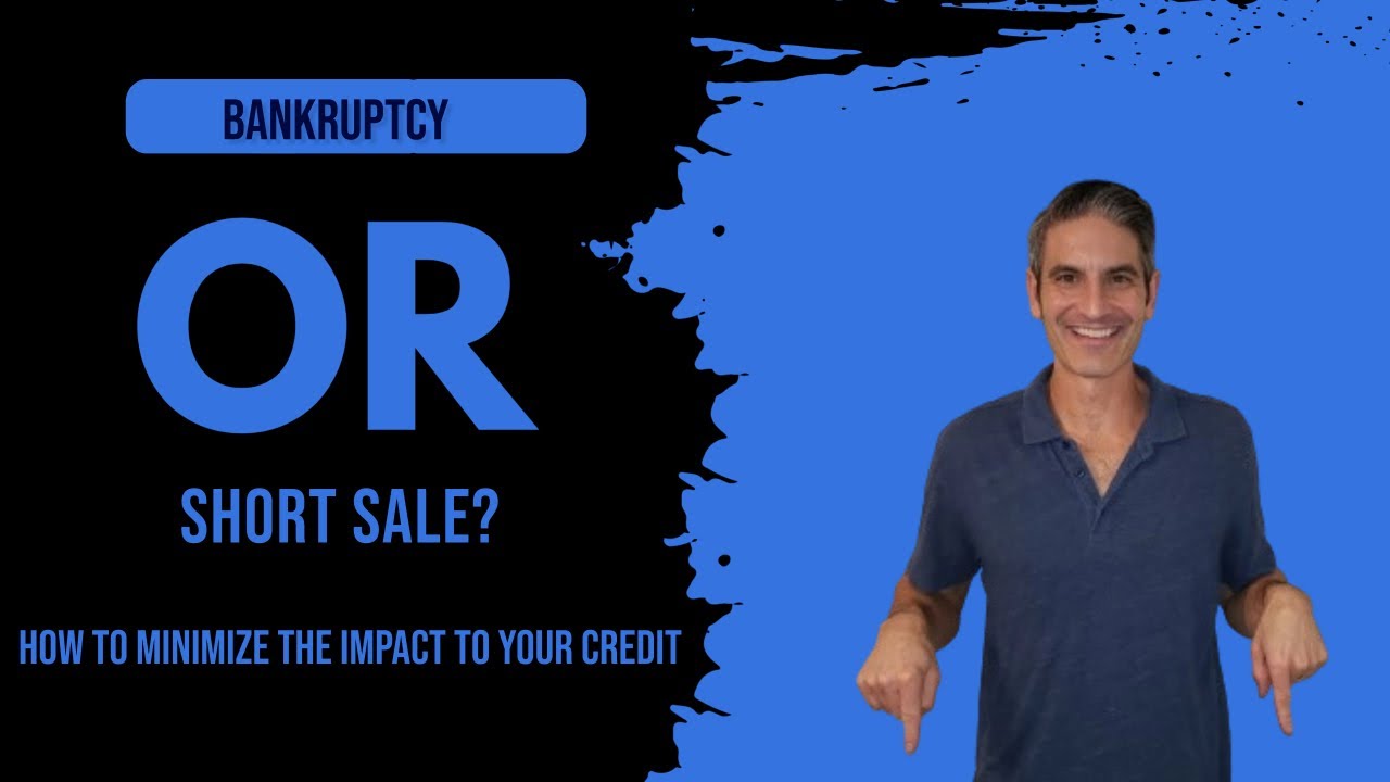 Bankruptcy or Short Sale? | Short Sale vs. Bankruptcy? | Short Sale Sherpa | 689-208-7050