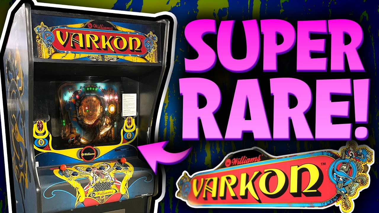 Super Rare Arcade Game or Pinball Machine?