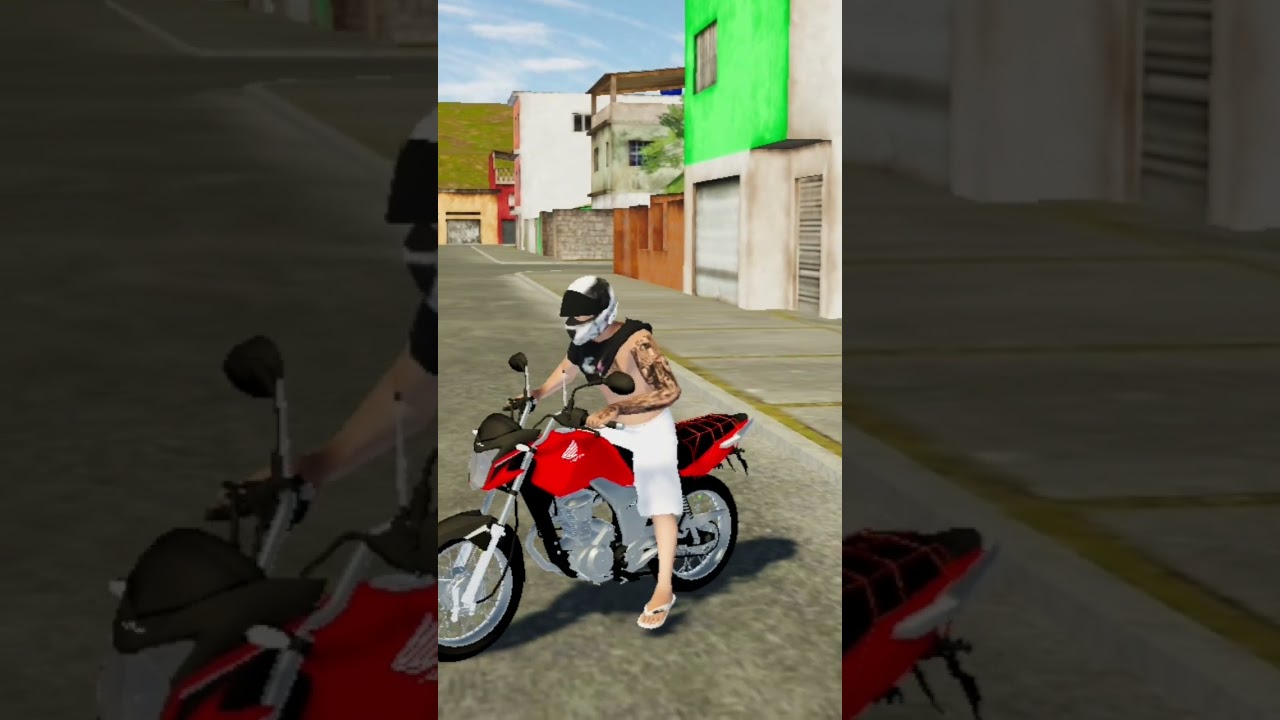 INAUGURANDO A NOVA FAN 160 NO GRAU ! GRAU FAVELA 2 #games #jogodemoto #shorts