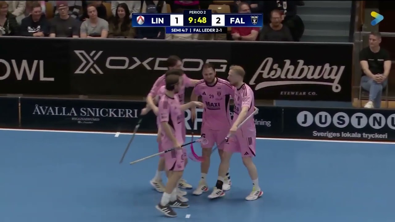 Link&ouml;ping vs Falun - Semifinal (GAME 4)