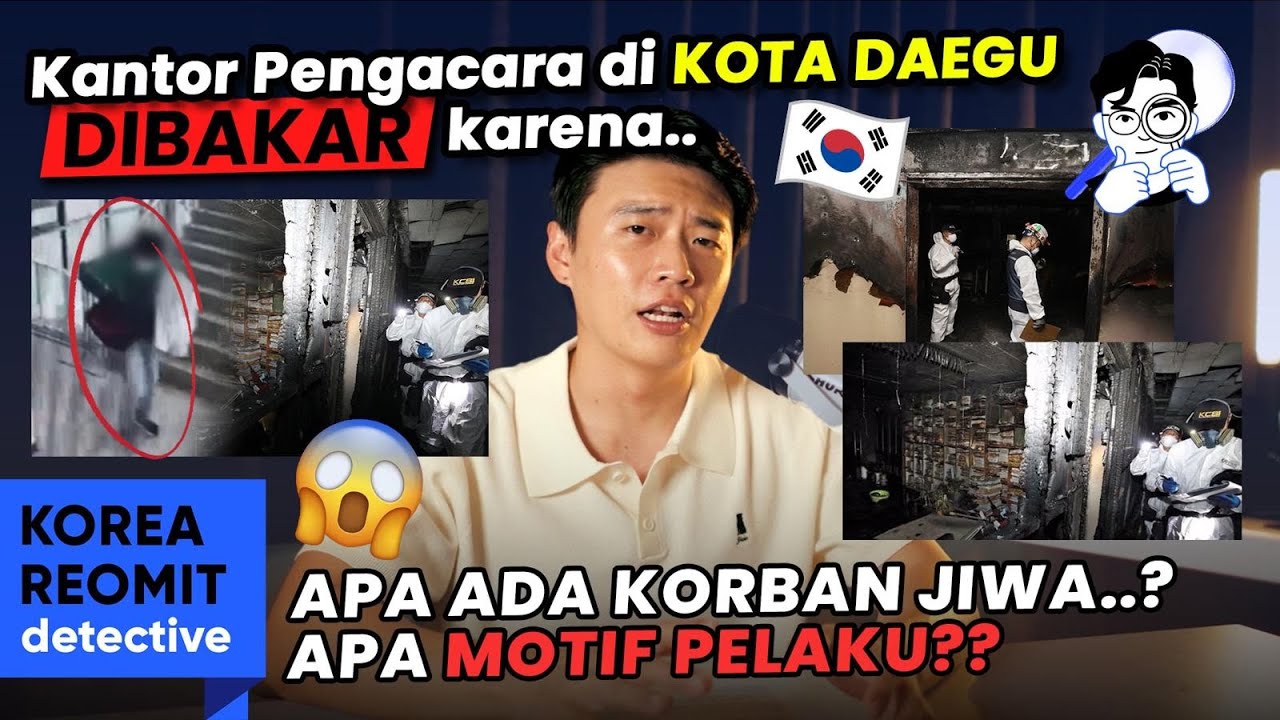GEDUNG KANTOR PENGACARA 7 LANTAI DIBAKAR OLEH SEORANG WARGA.. TERNYATA INI MASALAHNYA..