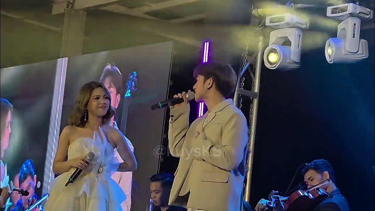 JMielle Live in Cebu | Part 9 | Somewhere Out There, When You Tell Me That You Love Me, I Love You
