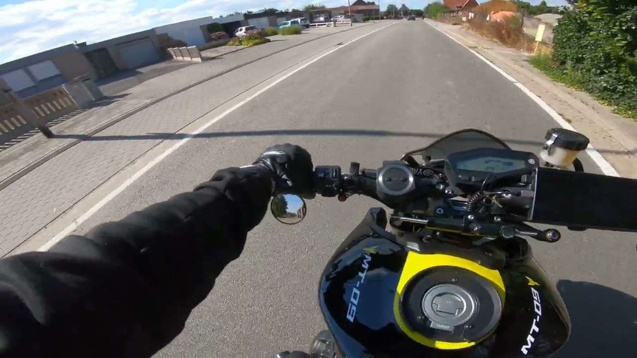 Yamaha MT09 2014 - Shiftpower Full Race Unit Pro
