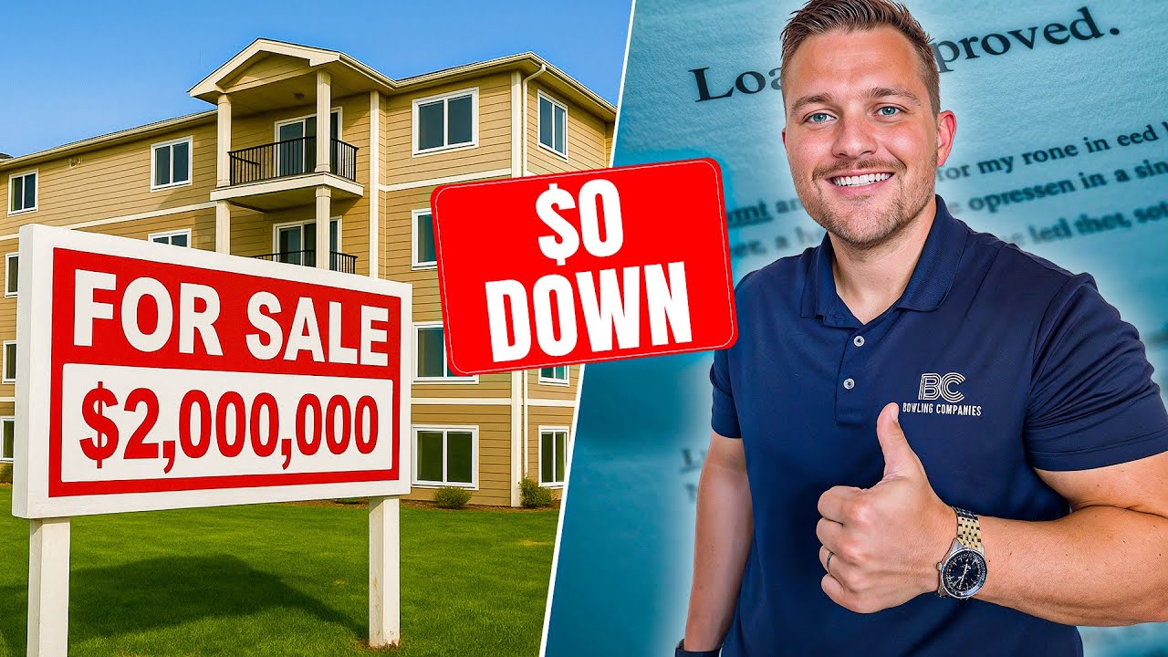 How to Buy a Multifamily Property With No Money Down