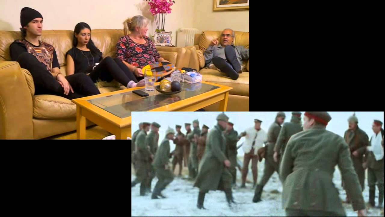 TV Reactions to Sainsbury's Commercial