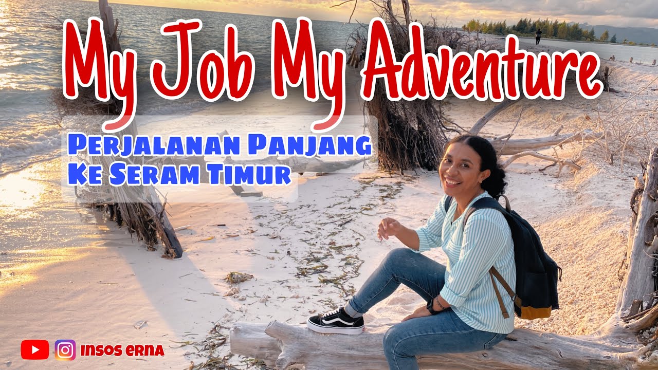 Travel Vlog Maluku #03 Dinas ke Seram Timur, Melelahkan tapi Menyenangkan