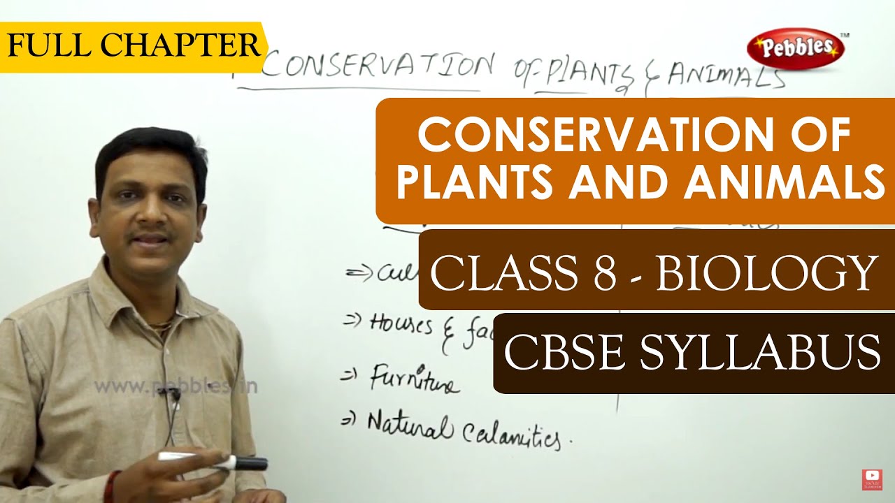 Conservation of Plants and Animals full lesson | Biology | Class 8 | CBSE Syllabus
