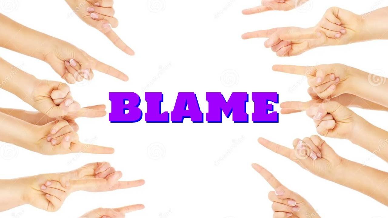 Blame - Negative Tendencies