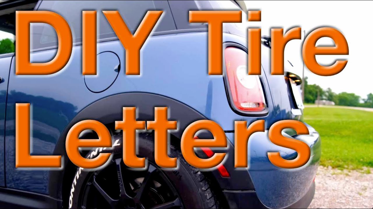 How to Paint Tire Letters White | Easy DIY Guide for Custom Tires