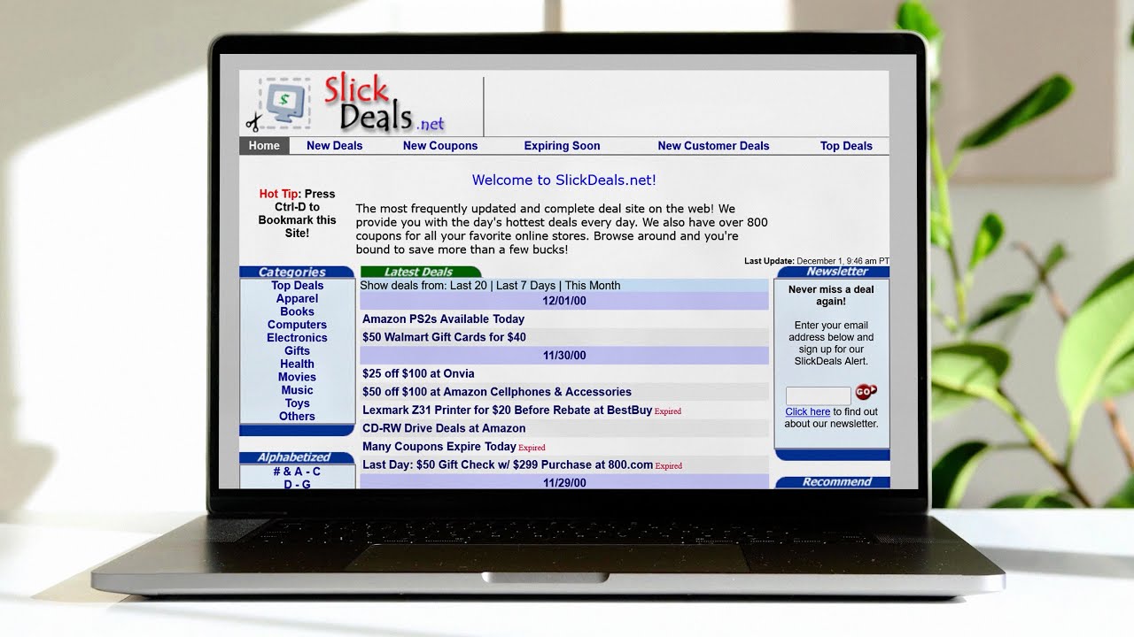Celebrating 25 Years of Slickdeals | Iconic Deals & Our Evolution