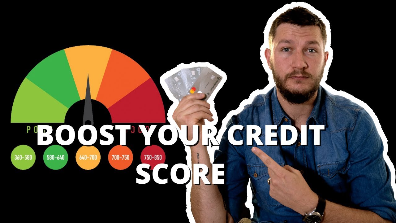 How to BOOST your credit score in SOUTH AFRICA