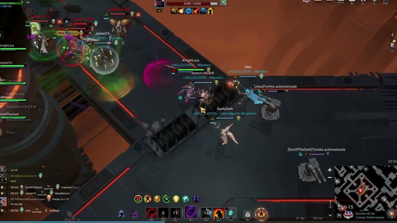 WARBORNE   PVP   