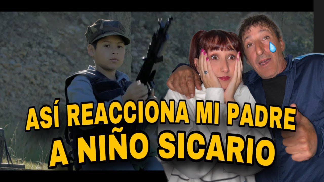 (REACCIÓN)El Niño Sicario Calibre 50