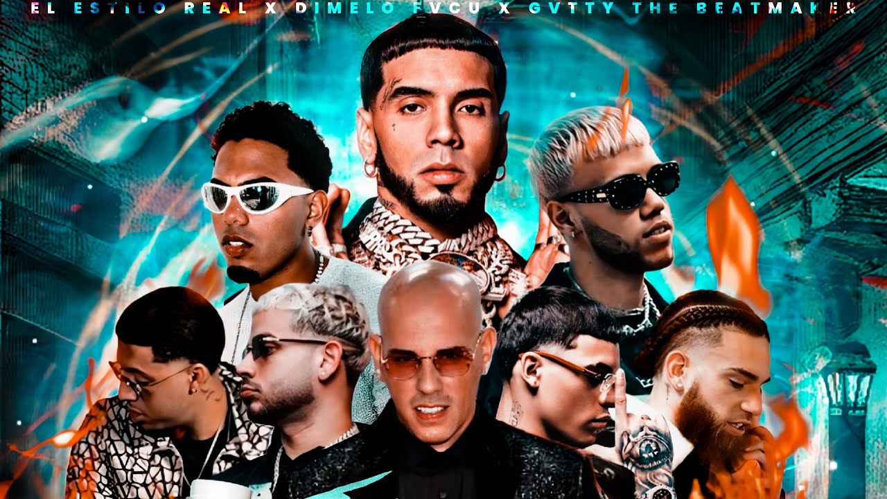 Te Doy - Anuel AA Ft Myke Towers, Jhayco, Kendo Kaponi, Hades 66, CDobleta, Luar La L, Dei V
