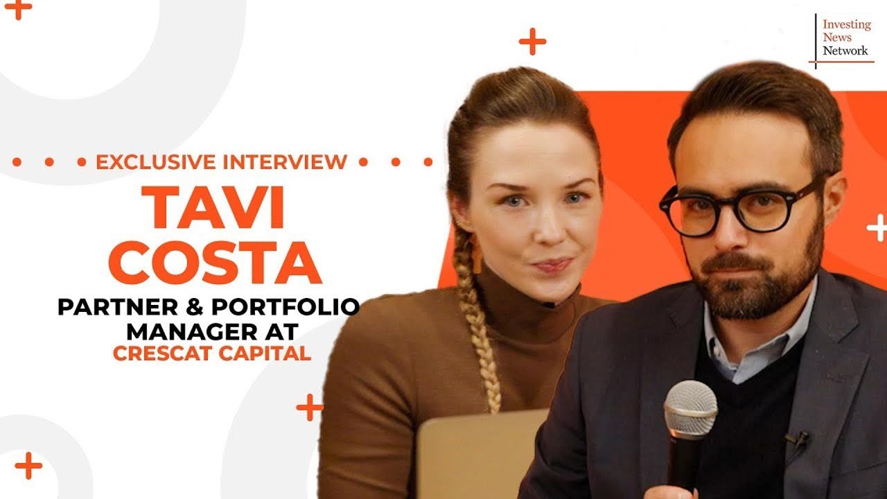 Tavi Costa: Gold to Go Much Higher, Mining Industry Will 