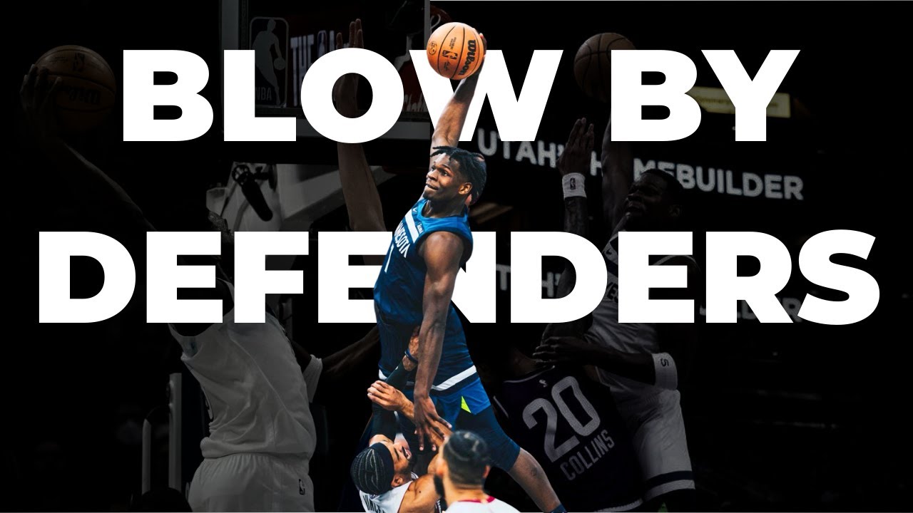 My 5 FAVORITE Moves To Get To The Rim EASIER