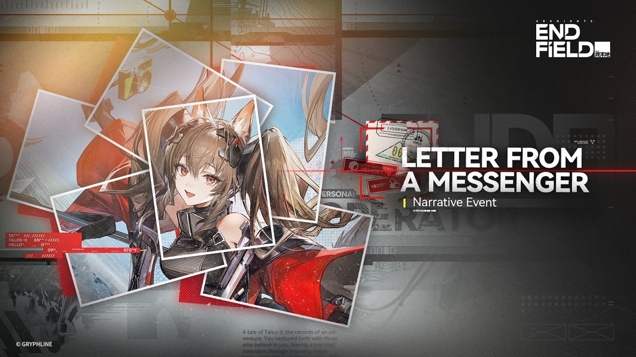 Arknights: Endfield - 57 / Blind / Letter from a Messenger