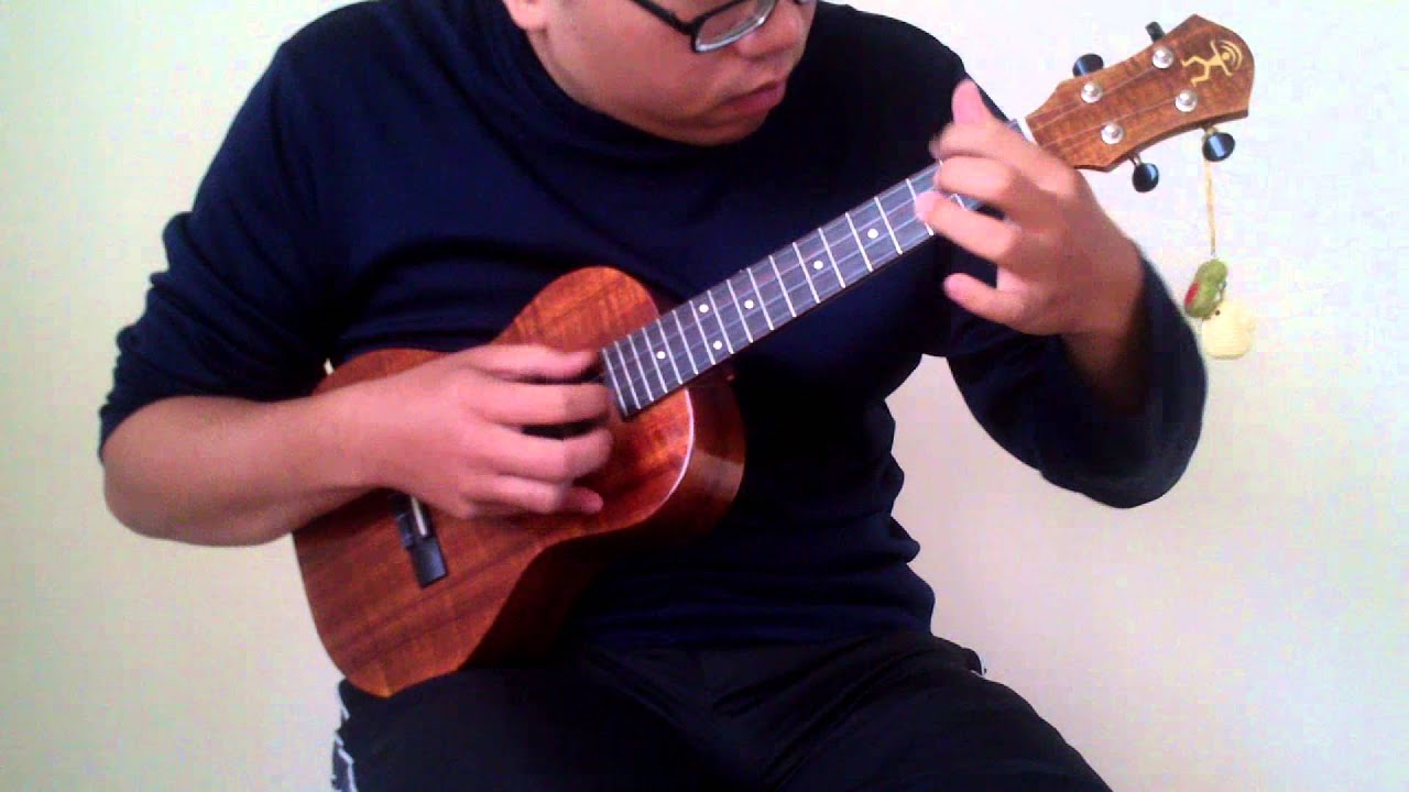 雞湯的烏克麗麗鍋：鄧麗君〈我只在乎你（時の流れに身をまかせ）〉ukulele solo 抒情版
