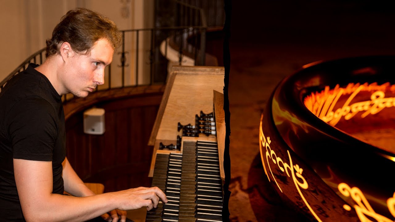 The Lord of the Rings Soundtrack | Pipe Organ Cover | Main Theme | Rauschpfeife Music Video | Epic!