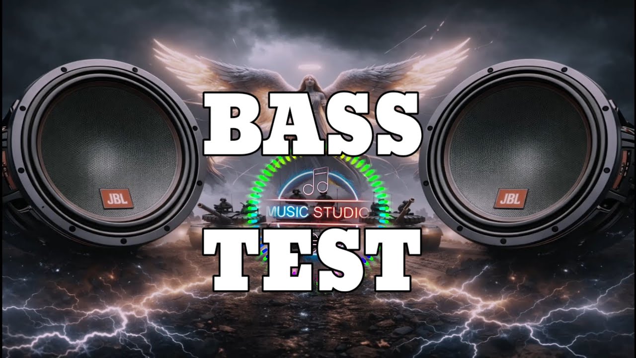 JBL CHECK SOUND 💥 ULTIMATE BASS TEST 2025 💥   