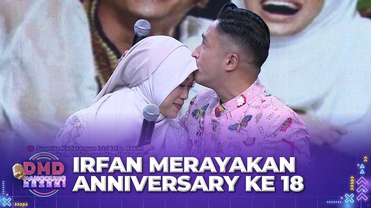 SURPRISE! Kedatangan Istri Irfan Hakim | DMD PANGGUNG REZEKI