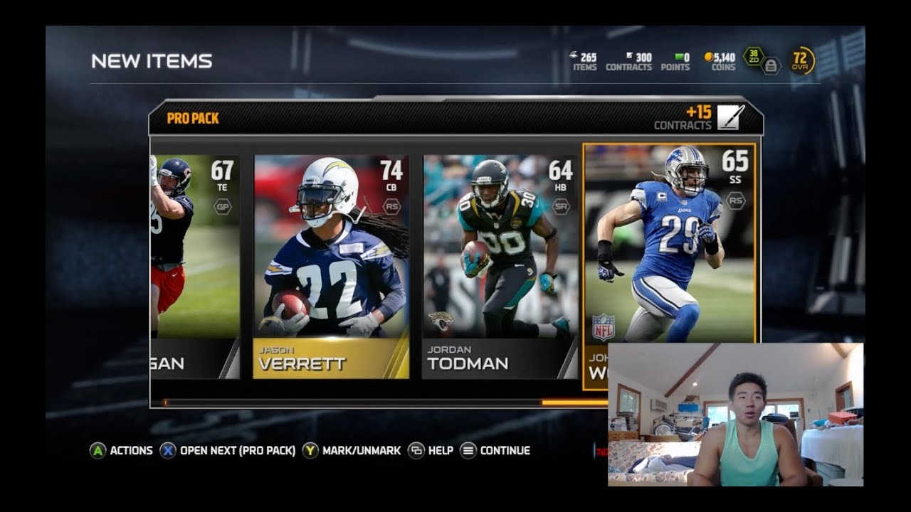Kay's Madden 15 Ultimate Team Ep. 1 w/ Facecam!!!