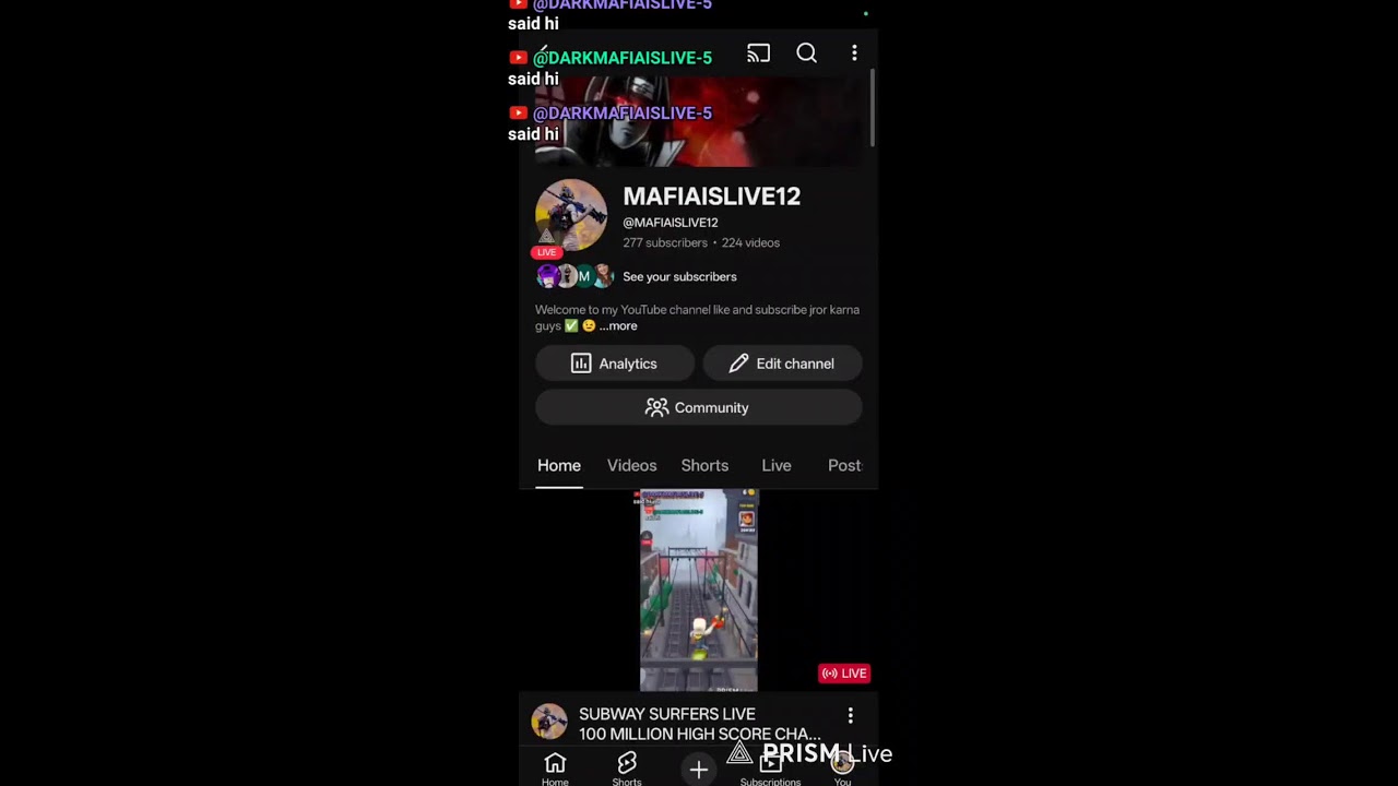 SUBWAY SURFERS LIVE 100 MILLION HIGH SCORE CHALLENGE | HIGH RUN SCORE #subwaysufers #shorts #viral