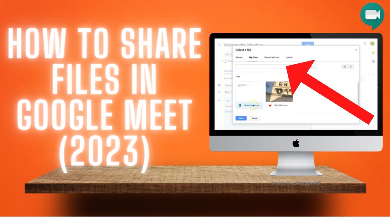 Как обмениваться файлами в Google Meet ✅