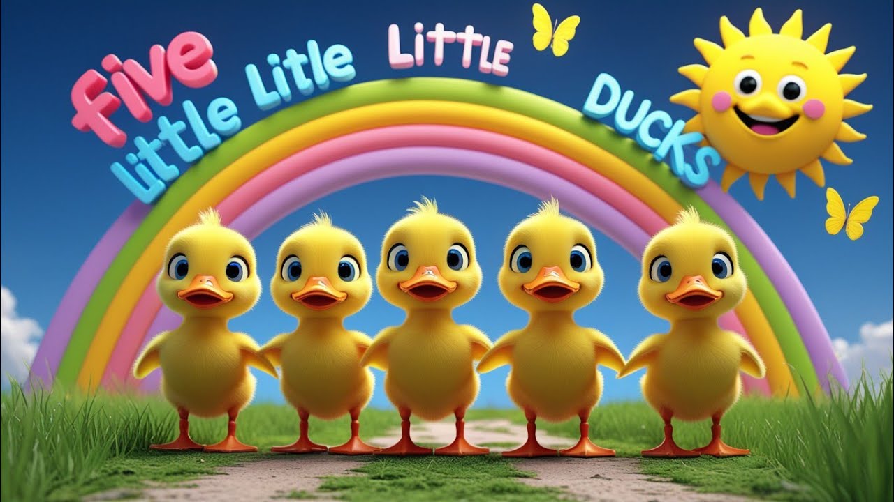 Five Little Ducks | Baby Shark Dance | Bingo & Kids Songs Collection | Baby Songs Rhymes |NAJWA Kids