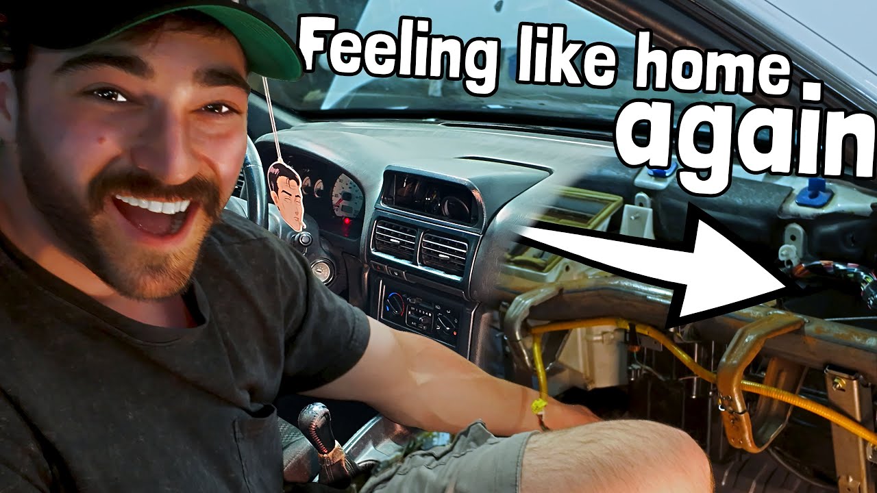 Installing the Interior in My Dream Car! - Subaru GC8 Build